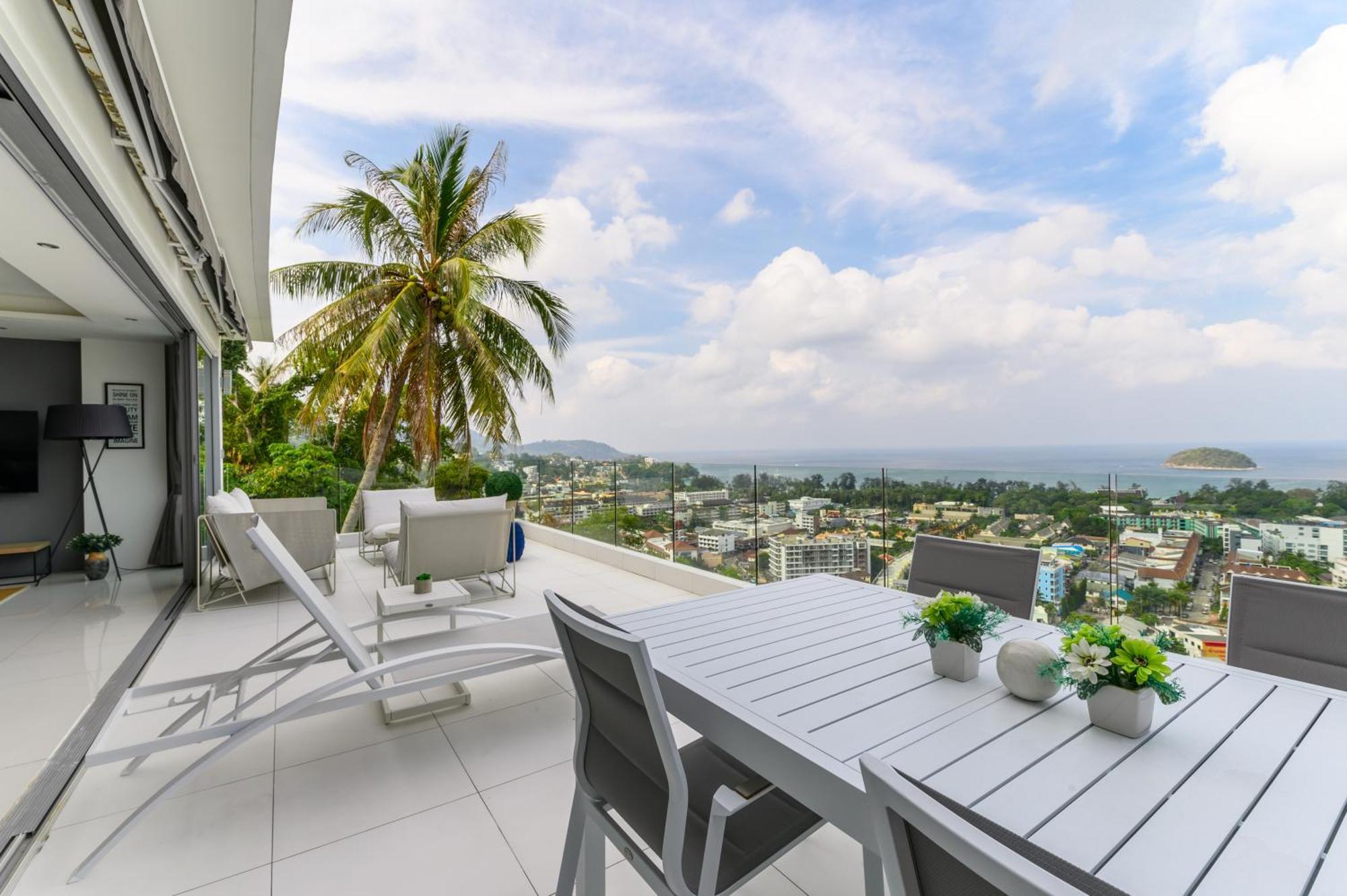 The View Phuket By Resava Apart otel Kata Plajı Oda fotoğraf