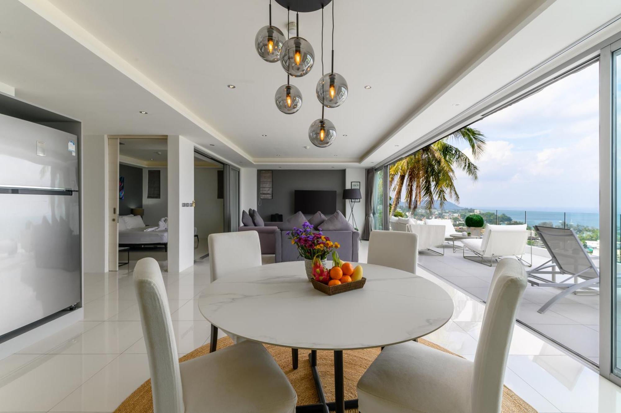 The View Phuket By Resava Apart otel Kata Plajı Oda fotoğraf