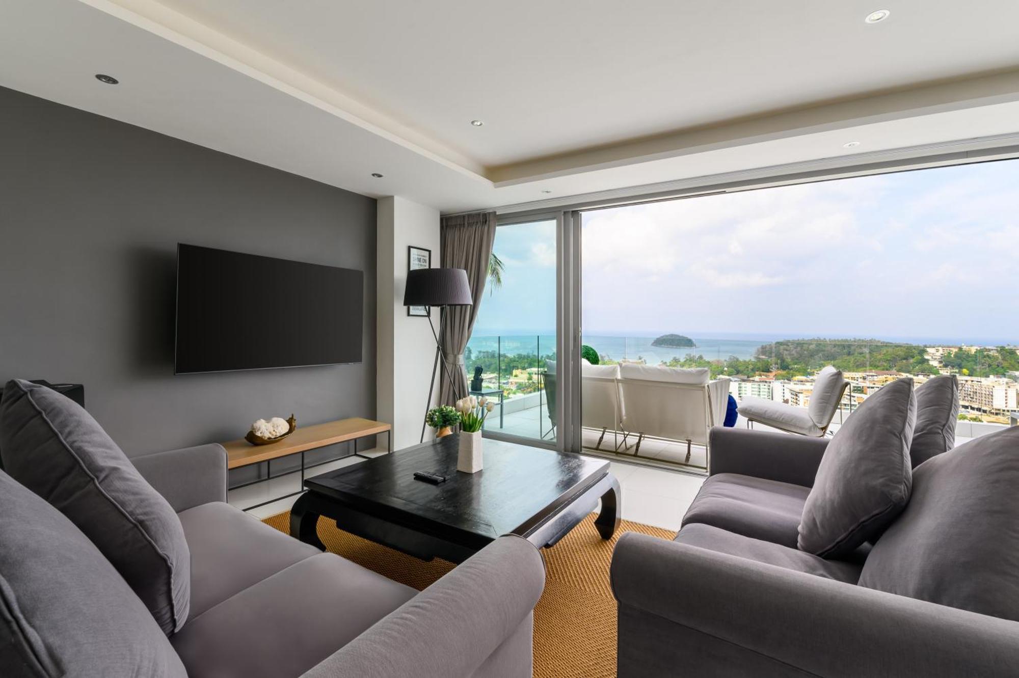 The View Phuket By Resava Apart otel Kata Plajı Oda fotoğraf