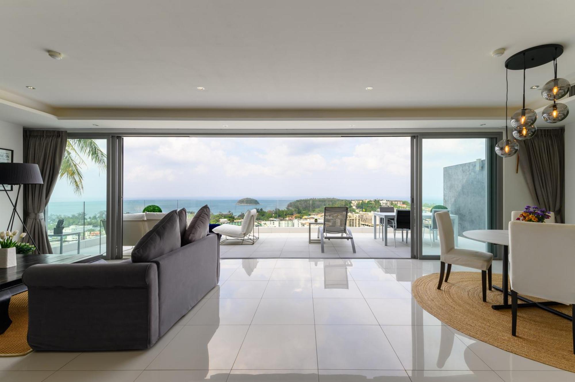 The View Phuket By Resava Apart otel Kata Plajı Oda fotoğraf