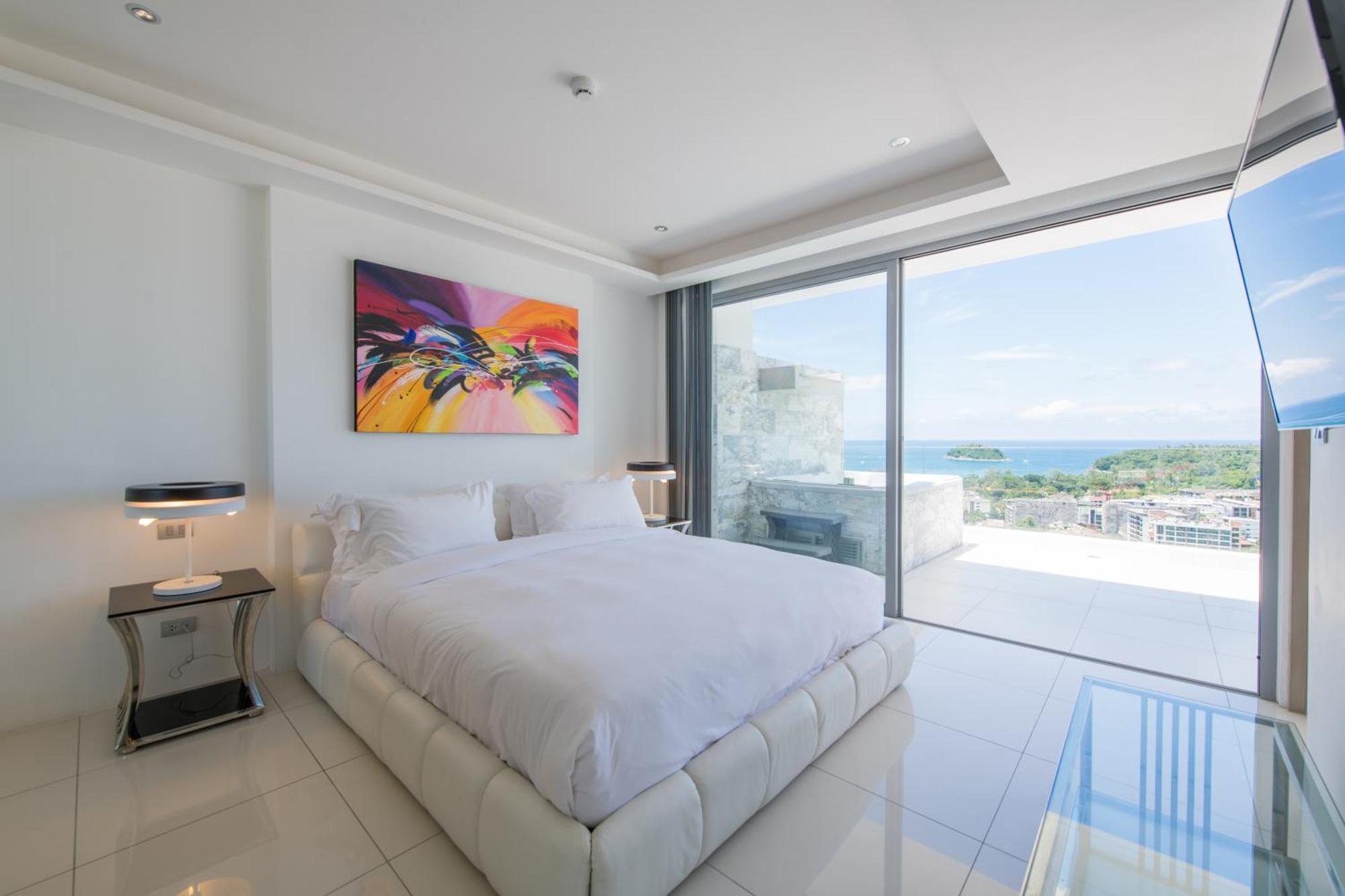 The View Phuket By Resava Apart otel Kata Plajı Oda fotoğraf