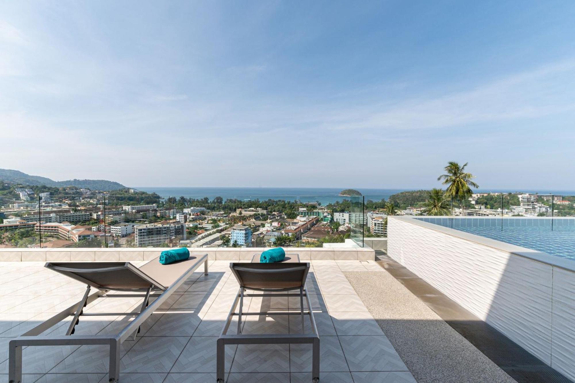 The View Phuket By Resava Apart otel Kata Plajı Oda fotoğraf