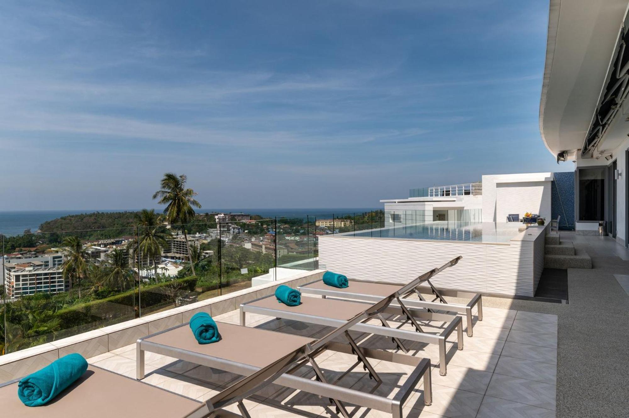 The View Phuket By Resava Apart otel Kata Plajı Oda fotoğraf