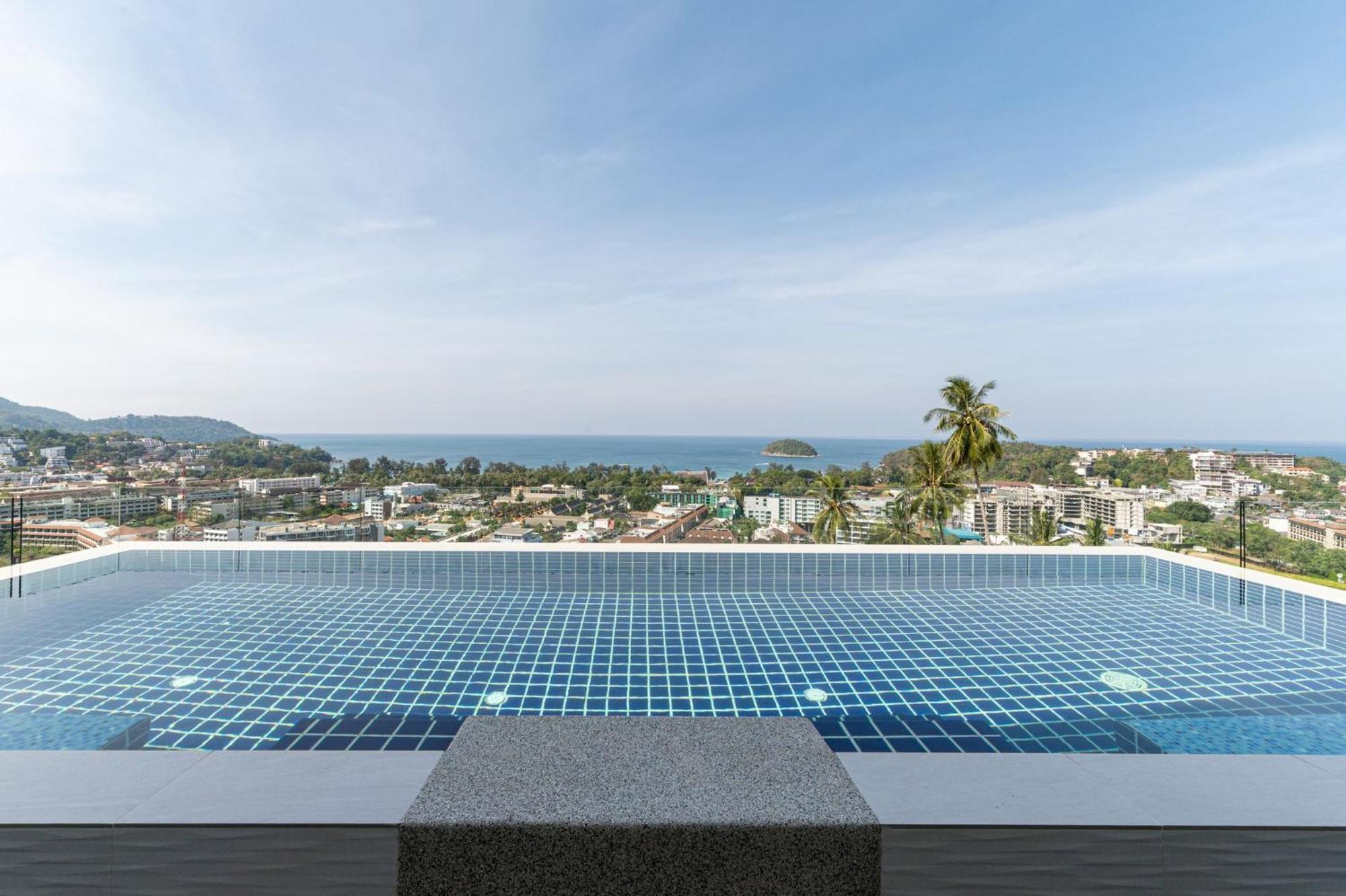 The View Phuket By Resava Apart otel Kata Plajı Oda fotoğraf