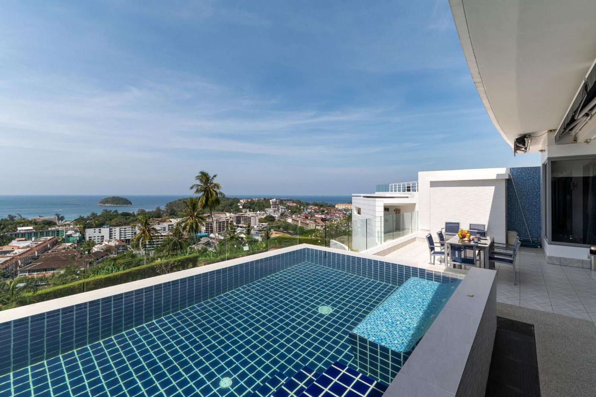 The View Phuket By Resava Apart otel Kata Plajı Oda fotoğraf