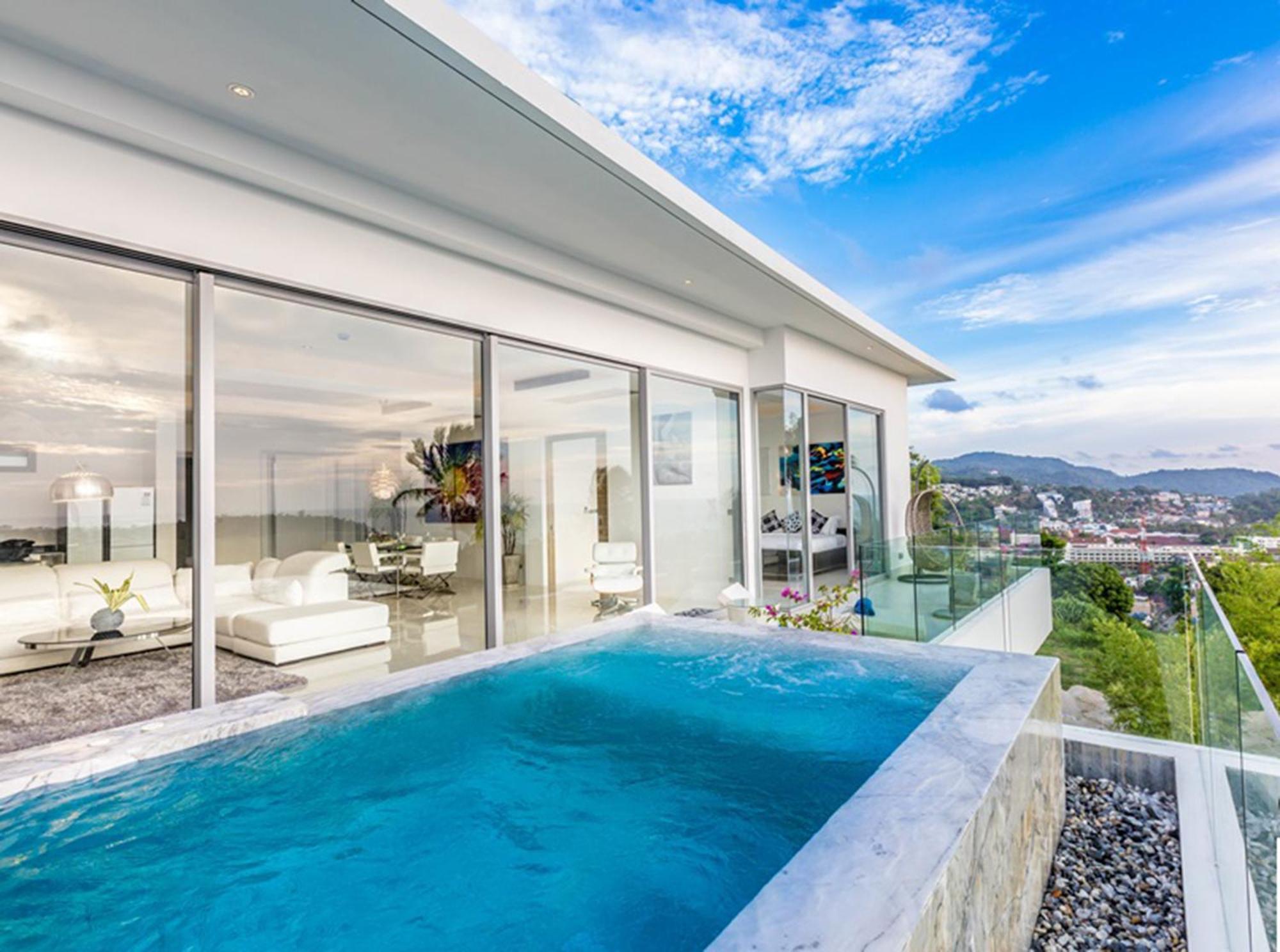 The View Phuket By Resava Apart otel Kata Plajı Dış mekan fotoğraf